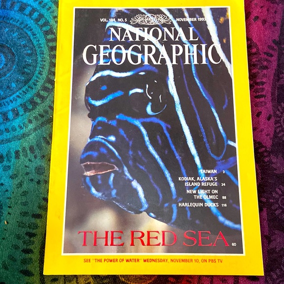 5/$10🌴🌴🌴VINTAGE NATIONAL GEOGRAPHIC VOL. 184, NO. 5 NOVEMBER 1993